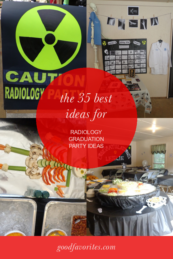The 35 Best Ideas for Radiology Graduation Party Ideas Home, Family